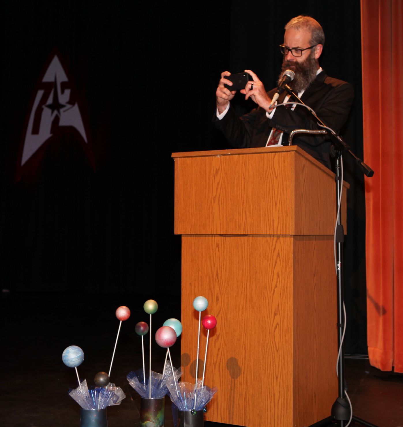 Cranberry Coronation Master of Ceremonies